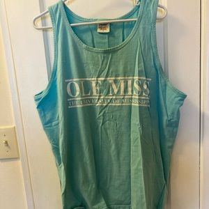 Comfort colors size large tank top